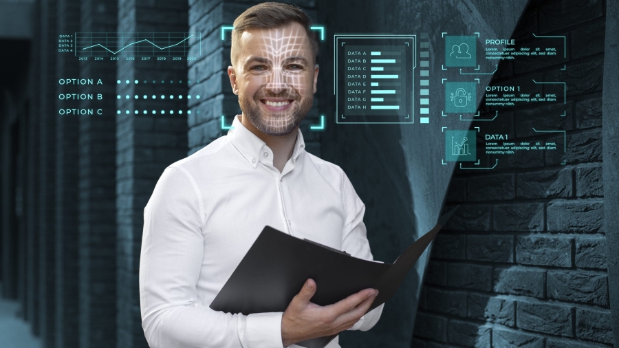 face-recognition-personal-identification-collage