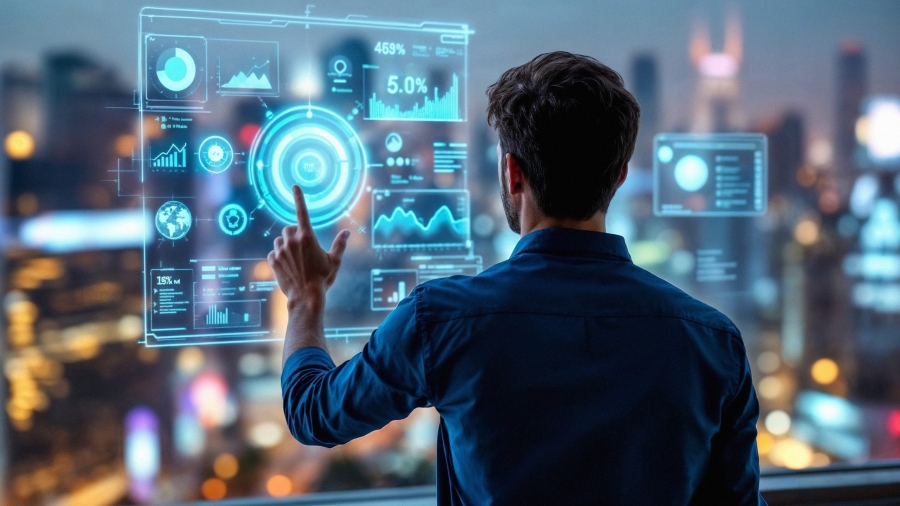 futuristic-technology-hologram